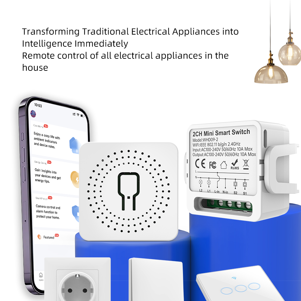 مفتاح تويا الذكي ثنائي الاتجاه - مراجعة Smart Home Life وسعره
