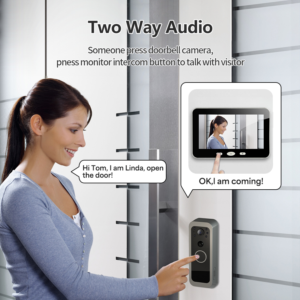 جرس باب ذكي من تويا سمارت لايف - مراجعة Smart Home Outdoor Camera وسعره