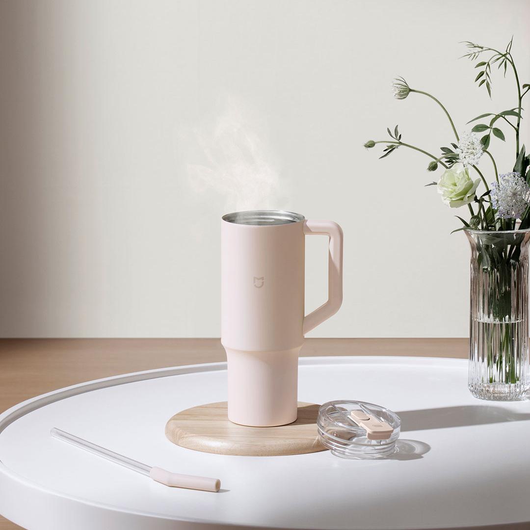 Xiaomi Mijia كوب بقشة ذكي 1L ق - مراجعة Smart Home Xiaomi Devices وسعره