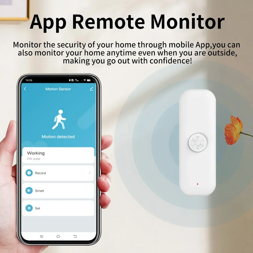 Tuya WiFi محس حركة PIR الذكية  - مراجعة Smart Home For Living وسعره
