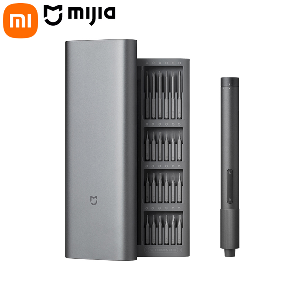 طقم مفك براغي كهربائي دقيق من  - مراجعة Smart Home Xiaomi Devices وسعره