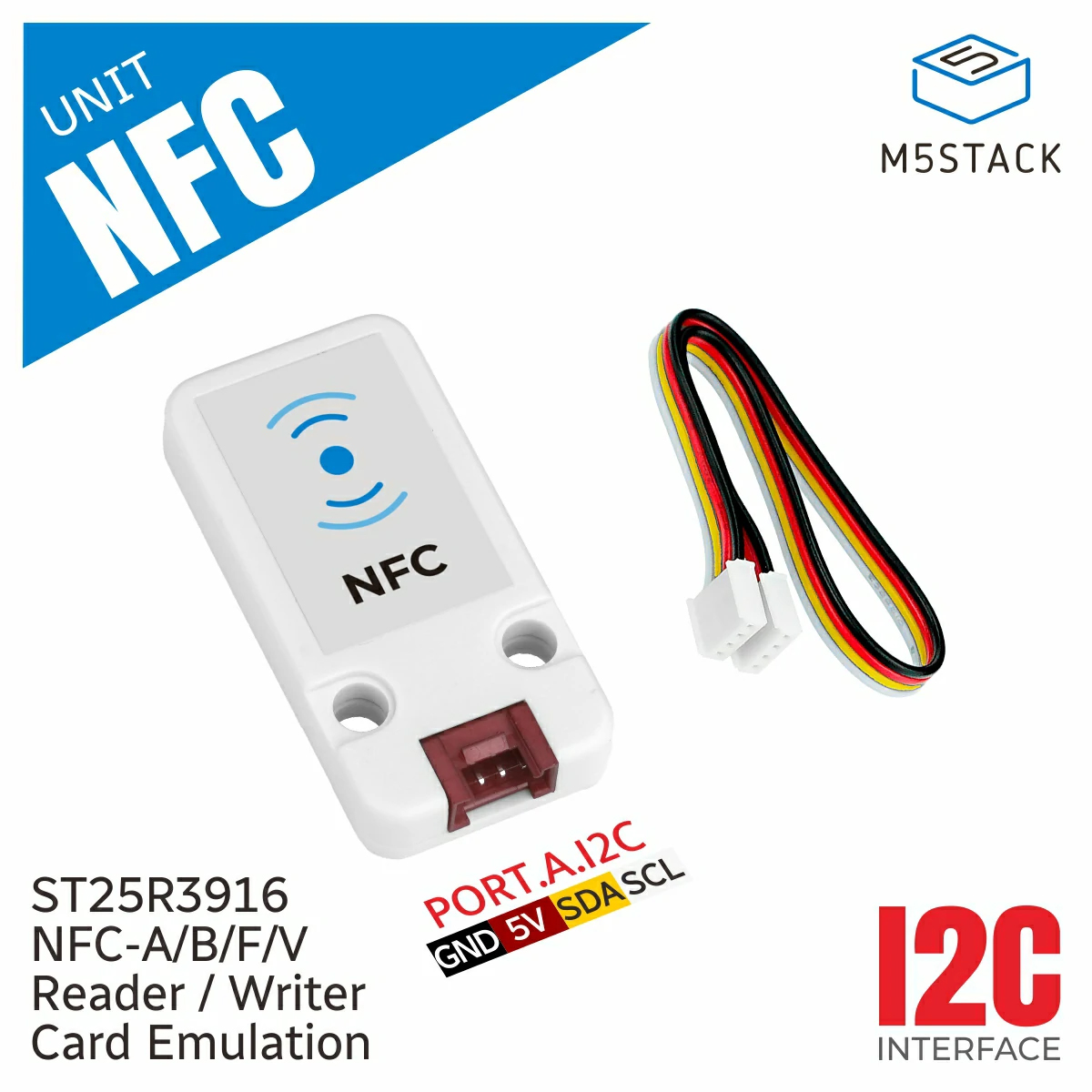 وحدة قارئ NFC من M5Stack، وحدة - مراجعة Smart Home Automation وسعره
